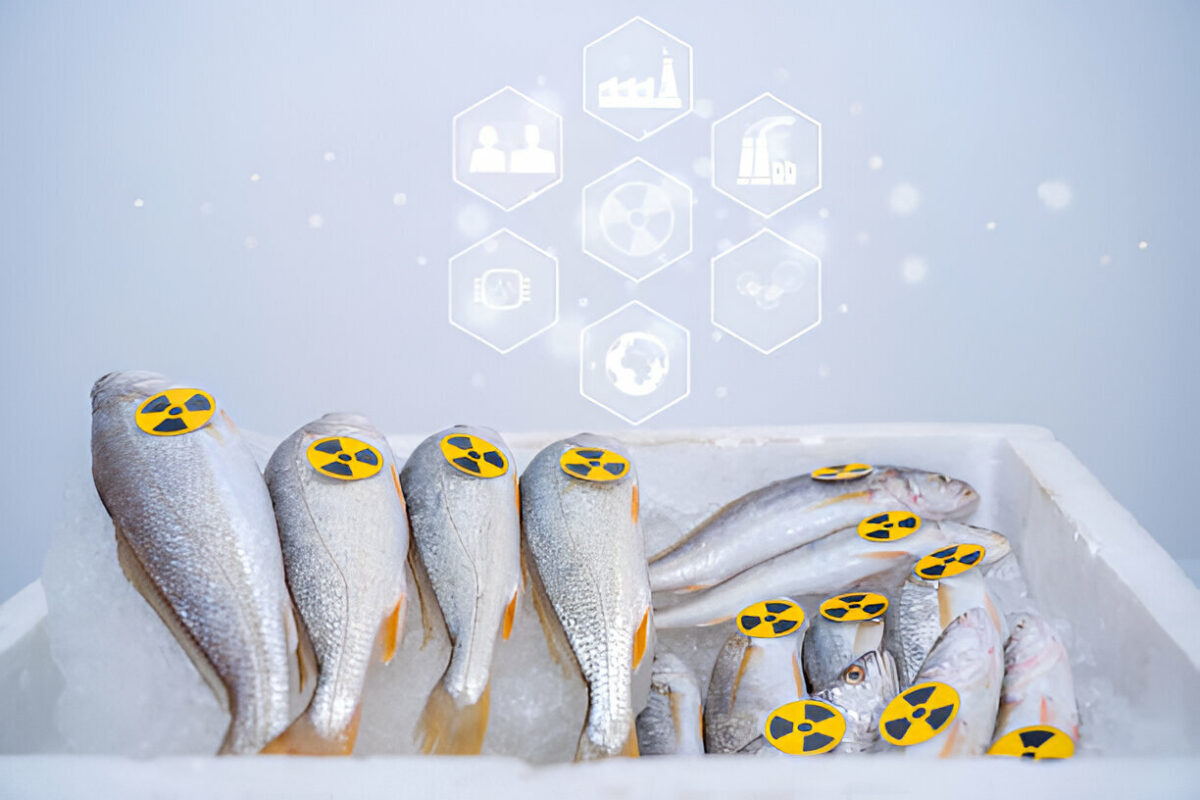 Fish treated with bleach or formalin during storage