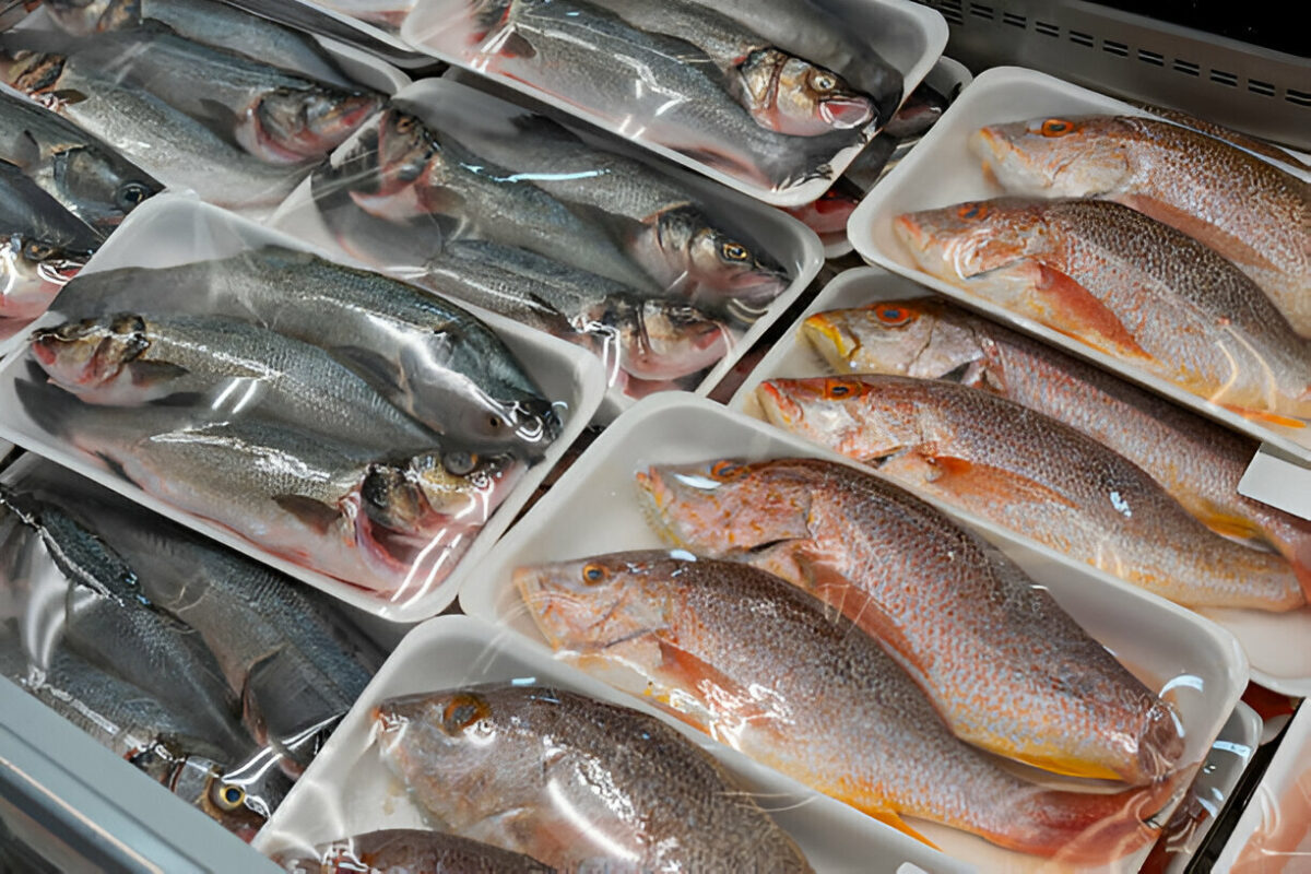 Fresh seafood in Coimbatore vacuum-packed for delivery